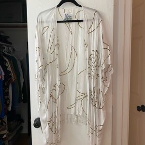 Monstera kimono